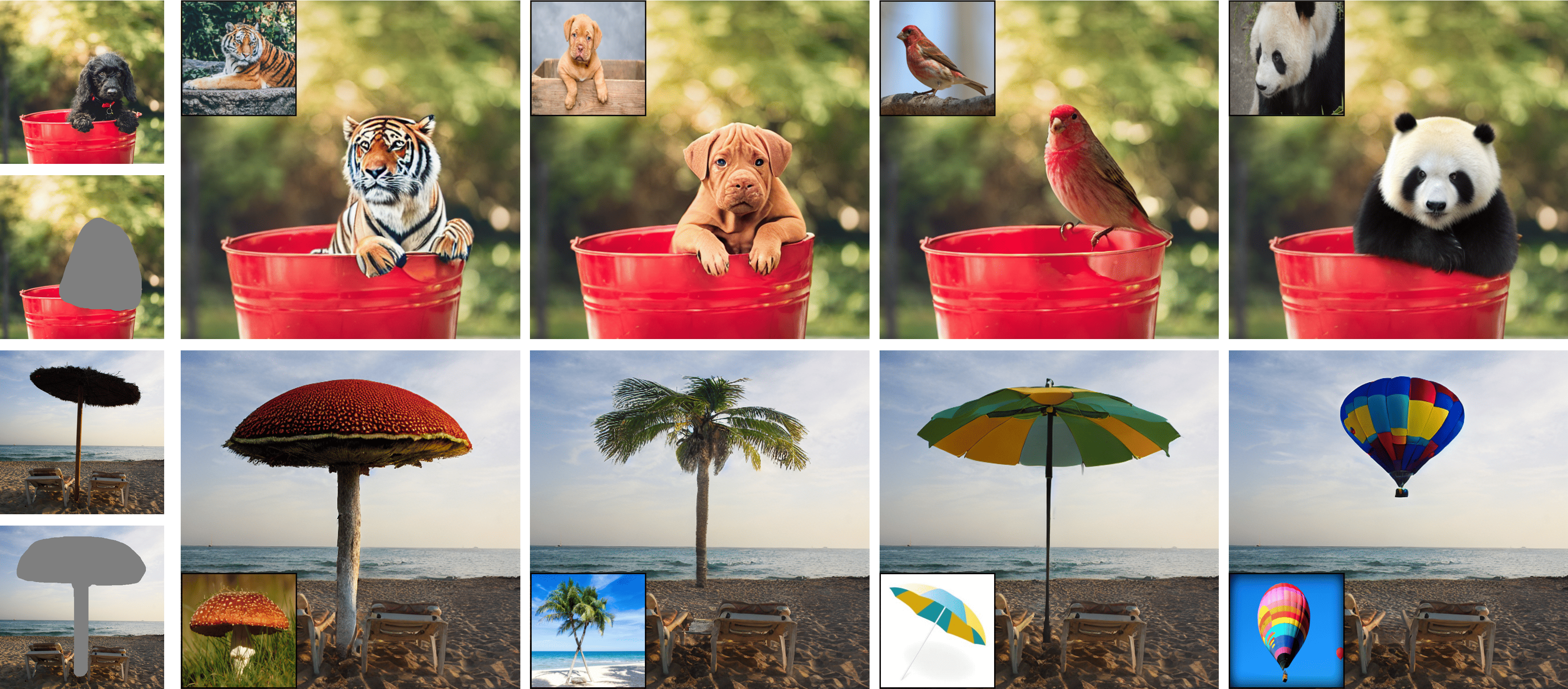 Paint-by-Example: Exemplar-based Image Editing with Diffusion Models